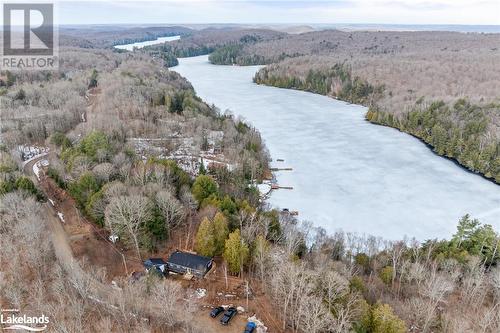 1299 Precipice Road, Haliburton, ON - Outdoor With Body Of Water With View