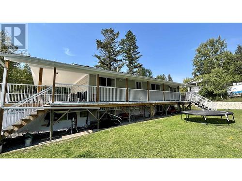 5003 Smith Road, 108 Mile Ranch, BC - Outdoor With Deck Patio Veranda With Exterior