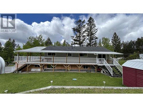 5003 Smith Road, 108 Mile Ranch, BC - Outdoor With Deck Patio Veranda