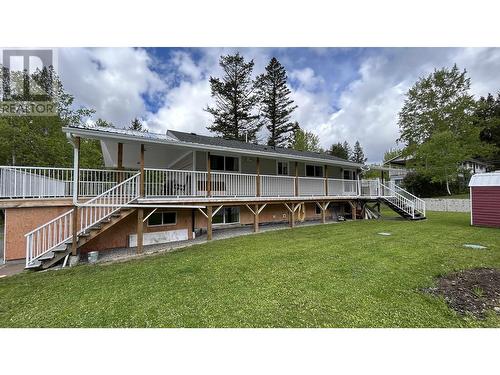 5003 Smith Road, 108 Mile Ranch, BC - Outdoor With Deck Patio Veranda