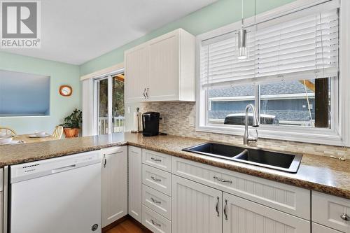 240 Willow Street, Chase, BC - Indoor Photo Showing Kitchen With Double Sink
