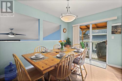 240 Willow Street, Chase, BC - Indoor Photo Showing Dining Room