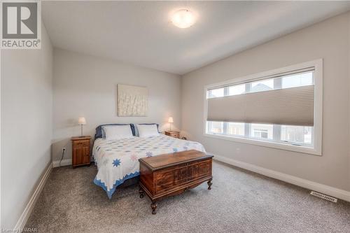 900 Sorrento Court, Kitchener, ON - Indoor Photo Showing Bedroom