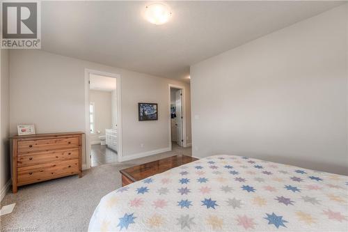 900 Sorrento Court, Kitchener, ON - Indoor Photo Showing Bedroom