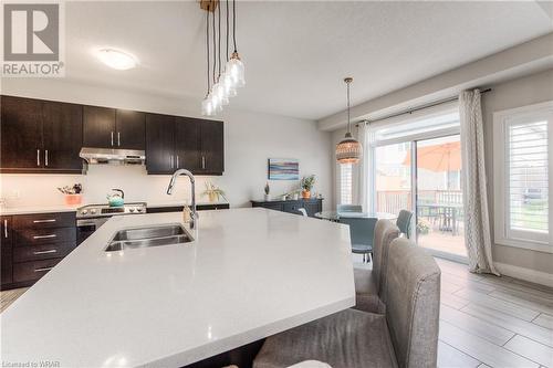 900 Sorrento Court, Kitchener, ON - Indoor Photo Showing Kitchen With Double Sink
