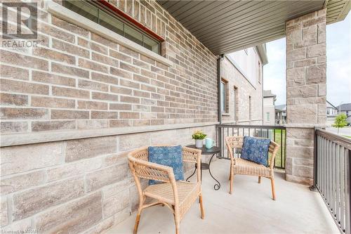 900 Sorrento Court, Kitchener, ON - Outdoor With Exterior