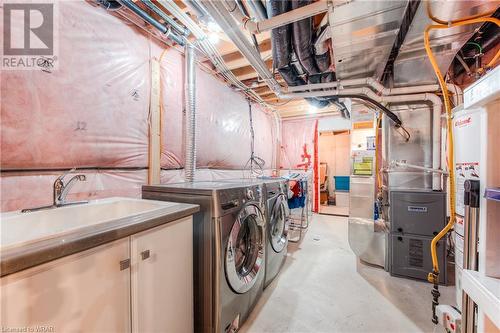 900 Sorrento Court, Kitchener, ON - Indoor Photo Showing Laundry Room