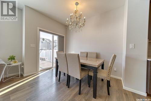 3323 Green Sandcherry Street, Regina, SK - Indoor Photo Showing Dining Room