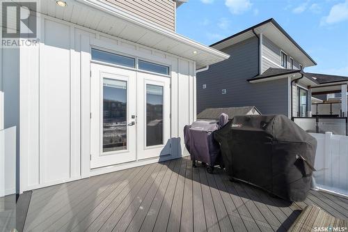563 Bolstad Turn, Saskatoon, SK - Outdoor With Deck Patio Veranda With Exterior