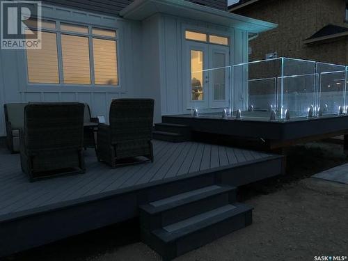 563 Bolstad Turn, Saskatoon, SK - Outdoor With Deck Patio Veranda