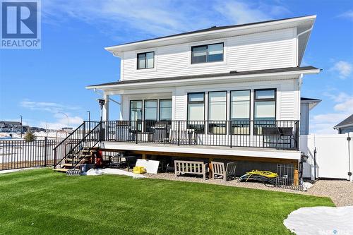 904 Feheregyhazi Boulevard, Saskatoon, SK - Outdoor With Deck Patio Veranda