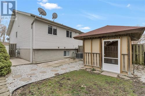 176 Rivervilla Court Unit# Lower, Lasalle, ON - Outdoor With Exterior