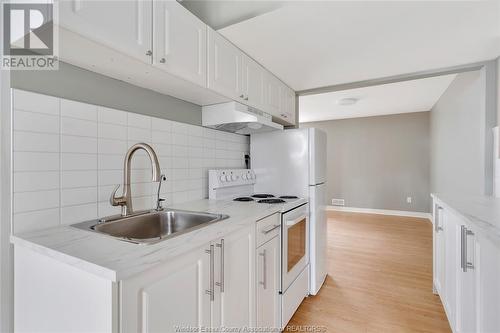176 Rivervilla Court Unit# Lower, Lasalle, ON - Indoor Photo Showing Kitchen