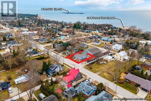 66 Grosvenor Street N, Southampton, ON - Outdoor With View