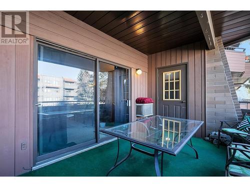 983 Bernard Avenue Unit# 211, Kelowna, BC - Outdoor With Deck Patio Veranda With Exterior