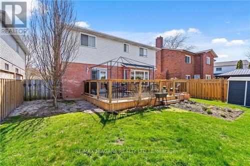 48 Elderwood Dr, St. Catharines, ON - Outdoor With Deck Patio Veranda With Exterior