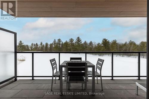 #206 -120 Carrick Tr, Gravenhurst, ON - Outdoor With Balcony With Exterior