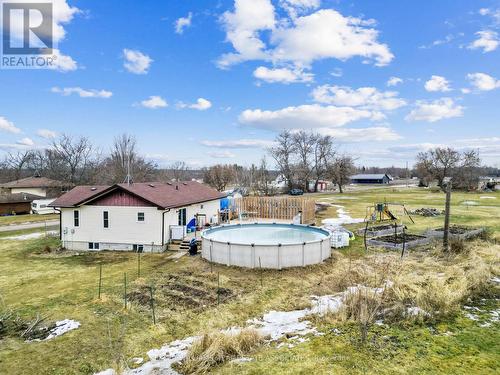 16 Catherine Street, Tyendinaga, ON - Outdoor With Above Ground Pool With View