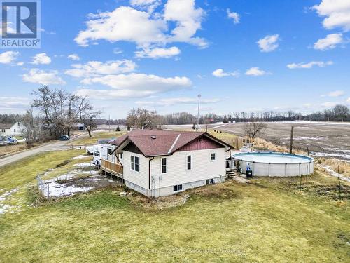 16 Catherine Street, Tyendinaga, ON - Outdoor With Above Ground Pool With View