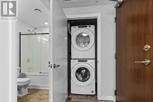 2601 - 108 Garment Street, Kitchener, ON - Indoor Photo Showing Laundry Room
