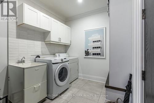 2101 Linkway Blvd, London, ON - Indoor Photo Showing Laundry Room