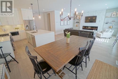 2223 Linkway Blvd, London, ON - Indoor Photo Showing Dining Room