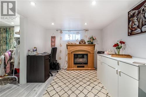 18 Division St, Hamilton, ON - Indoor With Fireplace