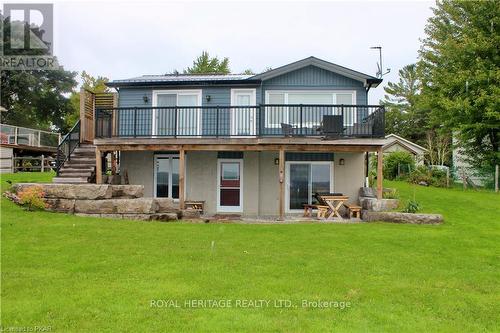 47 Marilyn Cres, Kawartha Lakes, ON - Outdoor With Deck Patio Veranda
