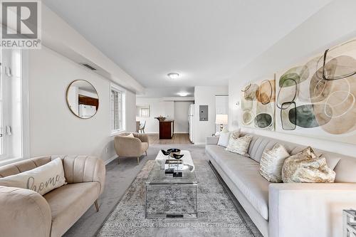 307 - 55 Shipway Avenue, Clarington, ON - Indoor Photo Showing Living Room
