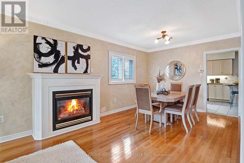 88 Klamath Crt, Vaughan, ON - Indoor With Fireplace