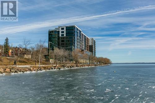 #910 -185 Dunlop St E, Barrie, ON - Outdoor With Body Of Water With View