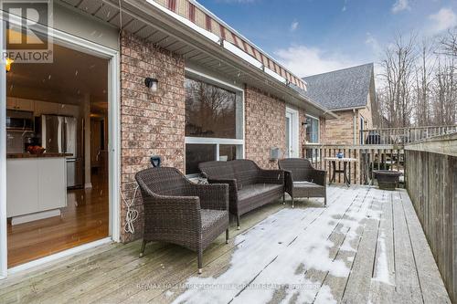 66 Lion'S Gate Blvd, Barrie, ON - Outdoor With Deck Patio Veranda With Exterior