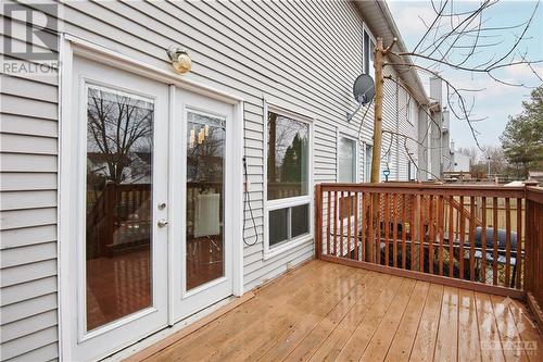 1551 Briarfield Crescent, Ottawa, ON - Outdoor With Deck Patio Veranda With Exterior