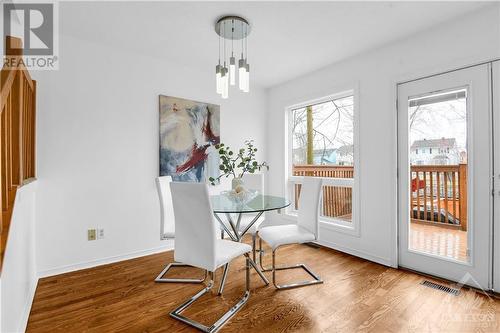 1551 Briarfield Crescent, Ottawa, ON - Indoor Photo Showing Dining Room