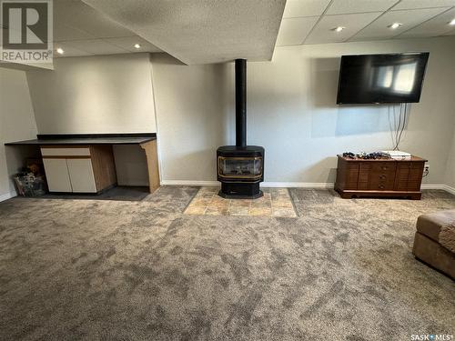 955 Quandt Crescent, La Ronge, SK - Indoor With Fireplace