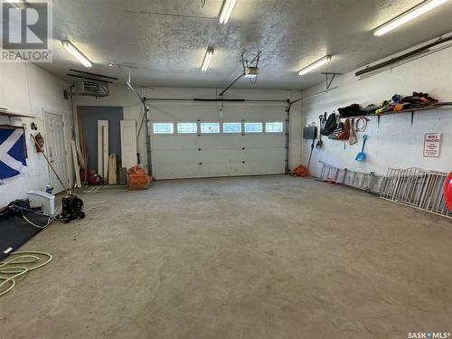 955 Quandt Crescent, La Ronge, SK - Indoor Photo Showing Garage