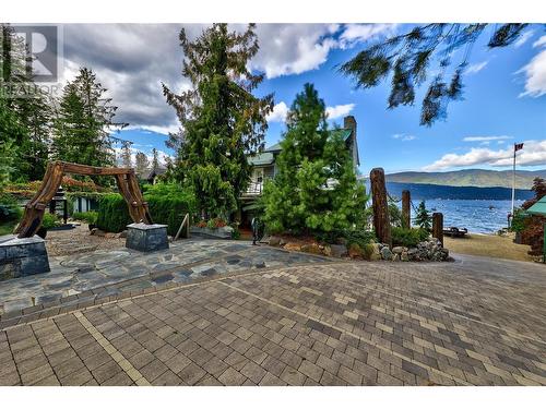 2483 Rocky Point Road, Blind Bay, BC - Outdoor With Body Of Water