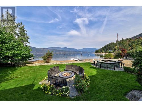 2483 Rocky Point Road, Blind Bay, BC - Outdoor With Body Of Water With View