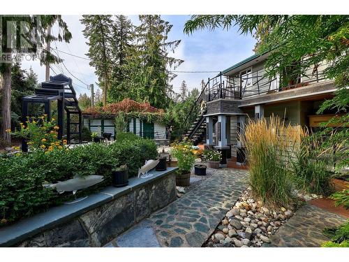 2483 Rocky Point Road, Blind Bay, BC - Outdoor With Deck Patio Veranda