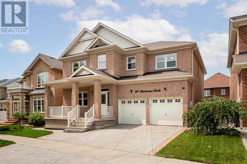 50 Bartsview Circle, Whitchurch-Stouffville, ON - Outdoor With Deck Patio Veranda With Facade