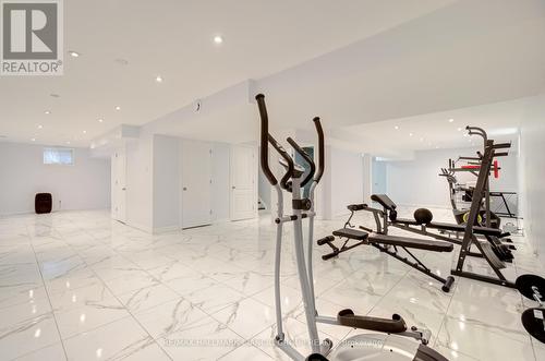 50 Bartsview Circle, Whitchurch-Stouffville, ON - Indoor Photo Showing Gym Room
