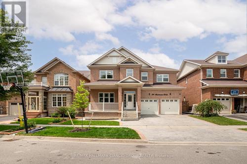 50 Bartsview Circle, Whitchurch-Stouffville, ON - Outdoor With Facade