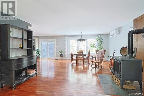 497 Route 628, Penniac, NB - Indoor With Fireplace