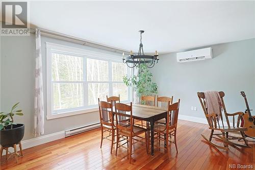 497 Route 628, Penniac, NB - Indoor Photo Showing Dining Room