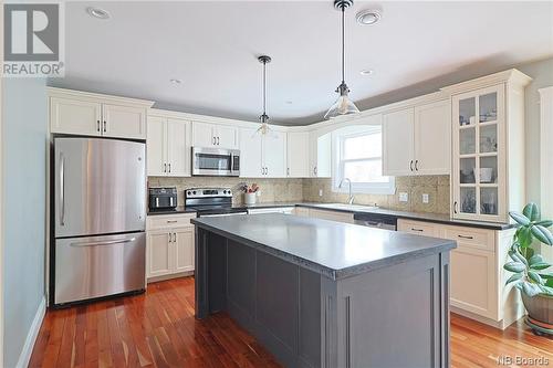 497 Route 628, Penniac, NB - Indoor Photo Showing Kitchen