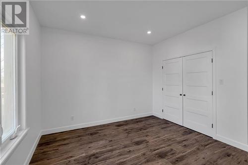Primary bedroom showing double closet. - 165 Dominion Street N, Alexandria, ON - Indoor Photo Showing Other Room