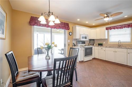 20 Peel Street, St. Catharines, ON - Indoor Photo Showing Dining Room
