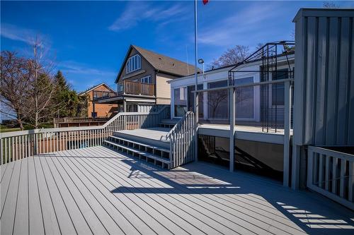 20 Peel Street, St. Catharines, ON - Outdoor With Deck Patio Veranda With Exterior