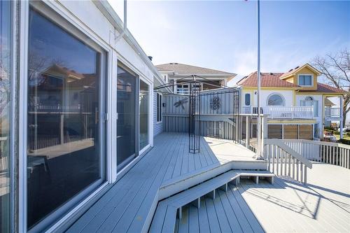 20 Peel Street, St. Catharines, ON - Outdoor With Deck Patio Veranda With Exterior