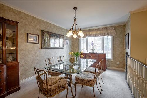 20 Peel Street, St. Catharines, ON - Indoor Photo Showing Dining Room